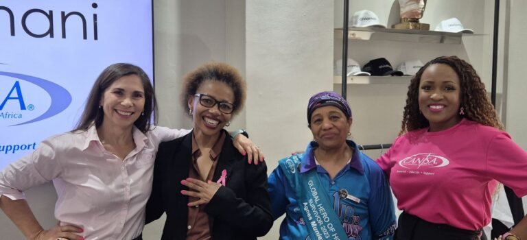 Alvi Armani a Sponsor at High Tea and in Partnership with CANSA Offering Hair Restoration Support for Cancer Survivors