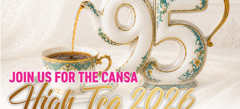 CANSA High Tea – Let’s Celebrate Life, Survivorship, Caregiving and Love Greenfield Girls Primary School 24 October 2026