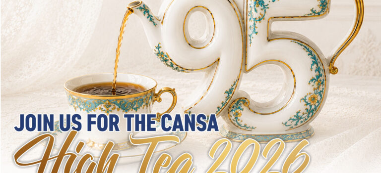 CANSA High Tea – Let’s Celebrate Life, Survivorship, Caregiving and Love at TPA Hall 1 Pietermaritzburg 1 November 2026