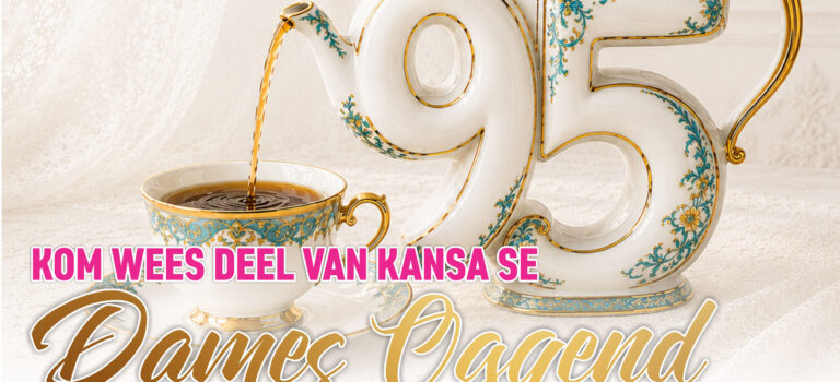 CANSA High Tea – Let’s Celebrate Life, Survivorship, Caregiving and Love at Upside Down Eatery Centurion 24 October 2026