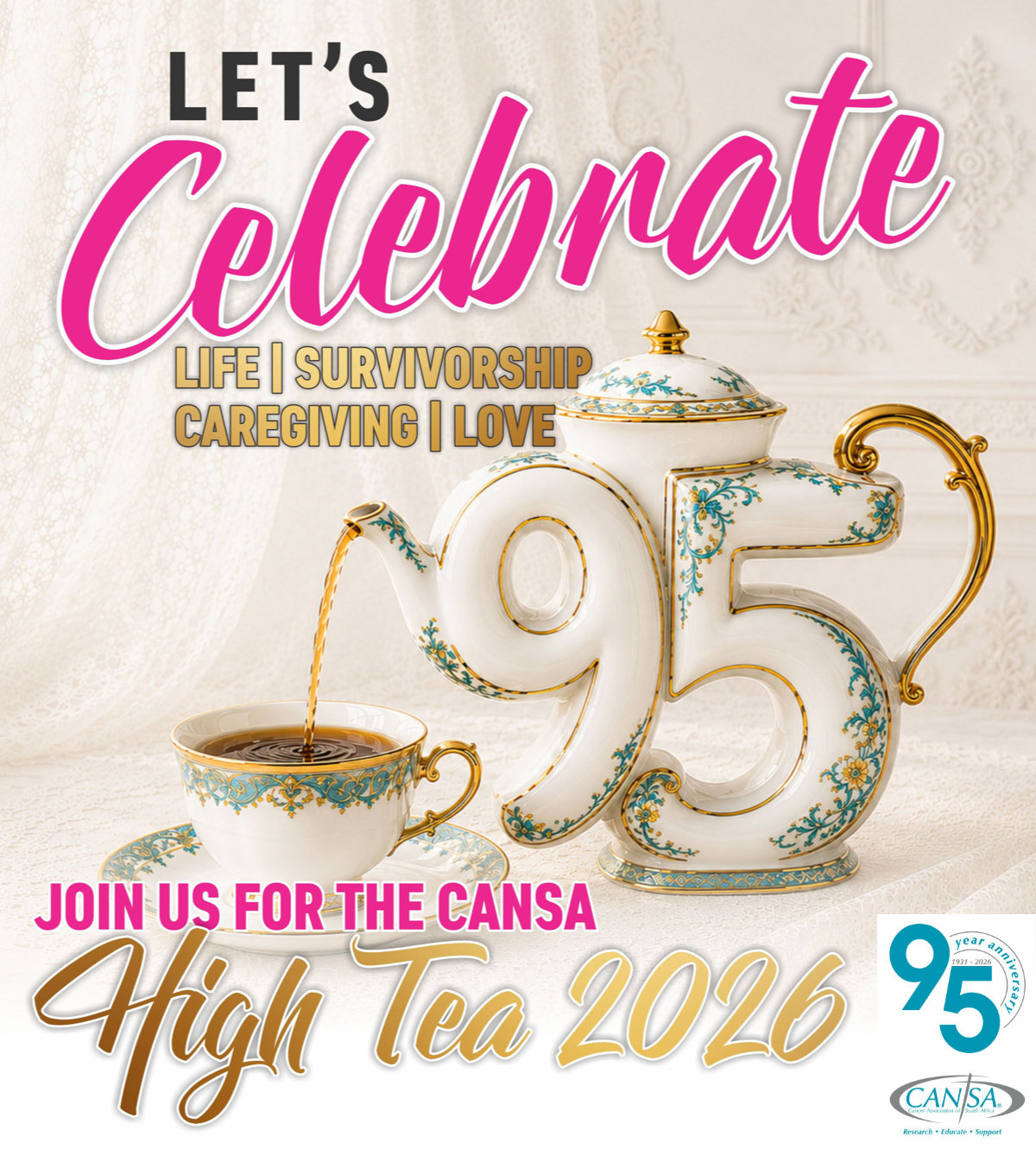 Join us for a Cuppa For CANSA